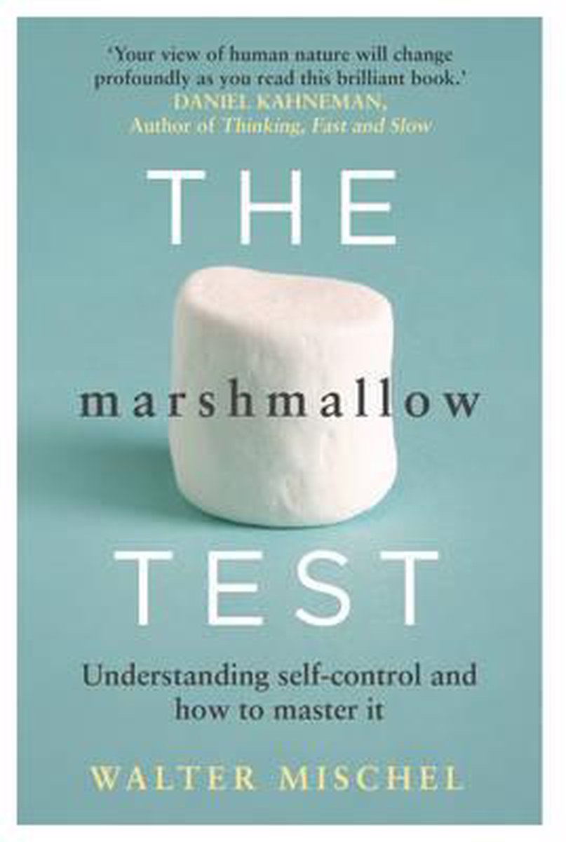 Omslag van The Marshmallow Test
