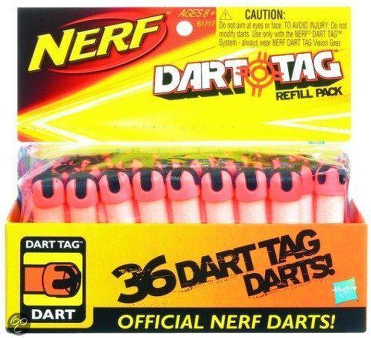 Pasen ontspannen Sanders Nerf 36 Dart Tag Dart Refill (Klittenband) | bol.com