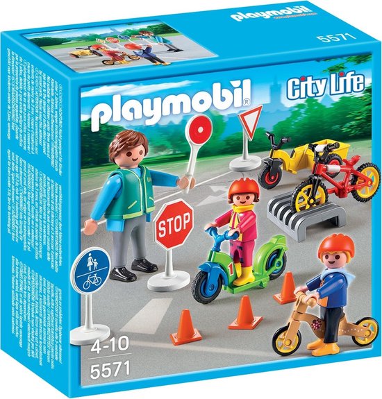 Herinnering Koninklijke familie beloning Playmobil Veilig in het verkeer - 5571 | bol.com