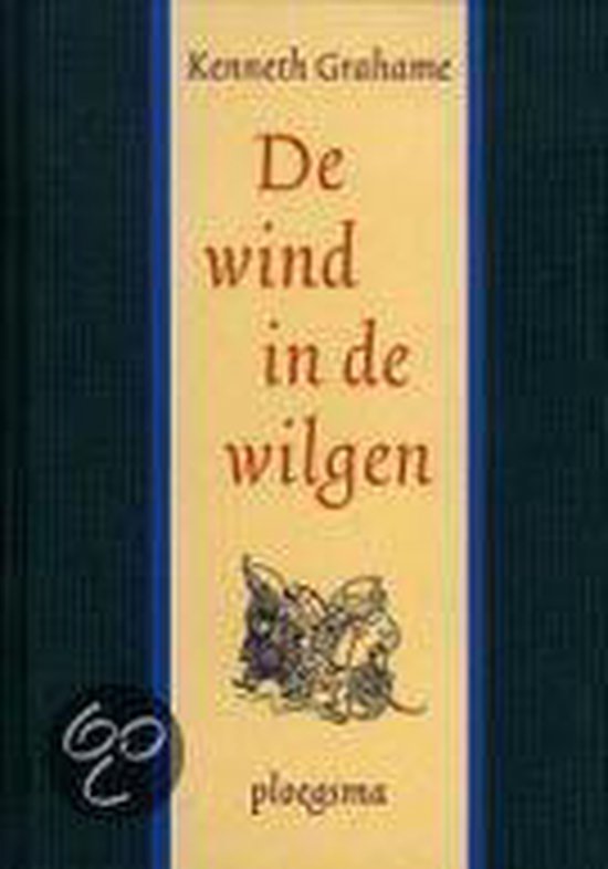 Cover van het boek 'De wind in de wilgen / Luxe editie' van Kenneth Grahame