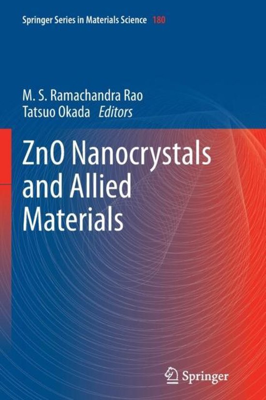 Springer Series in Materials Science- ZnO Nanocrystals and A ... - cover