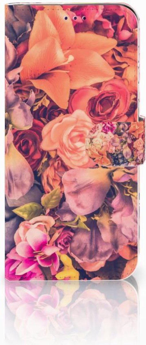 Samsung Galaxy A50 Hoesje Bosje Bloemen