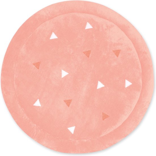 reflecteren inrichting effect Bemini Deco Kleed Zalm roze 105cm o Softy | bol.com