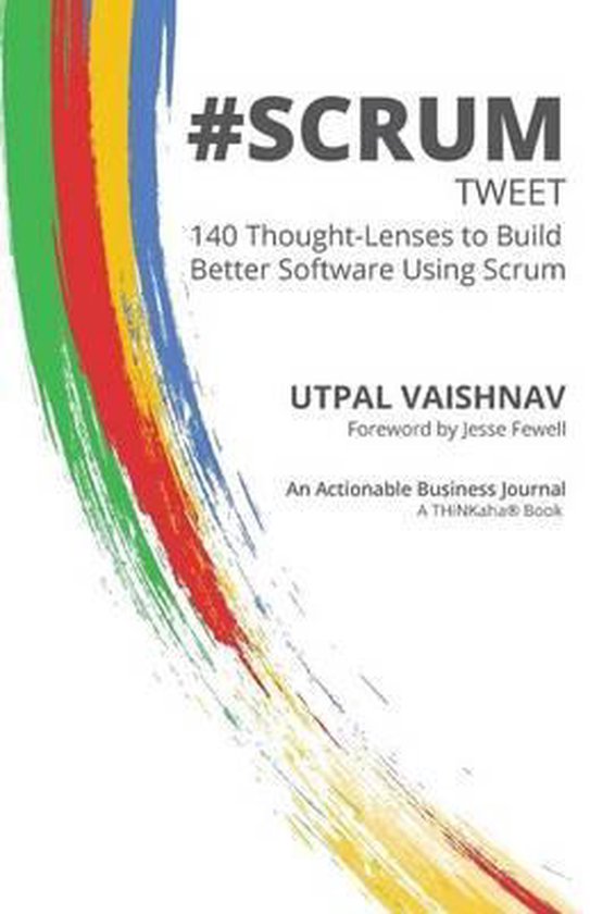 #SCRUM tweet - cover
