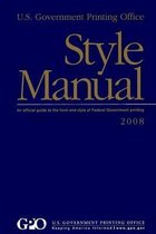 U.S. Government Printing Office Style Manual