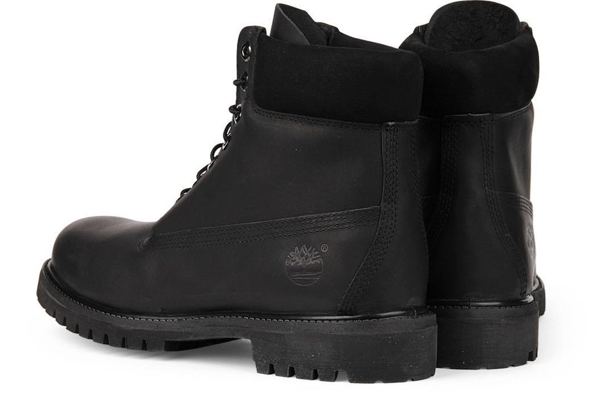 studie Bewusteloos Snoep Timberland Heren 6-inch Leather Premium Boots 10054 Zwart | bol.com