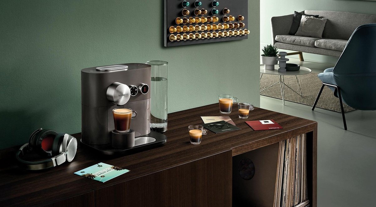 Nespresso Magimix Expert M500 - Machine à café à capsules - Anthracite |  bol.com
