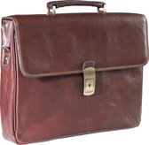 Tony Perotti - Laptoptas 1-vaks - Donkerbruin