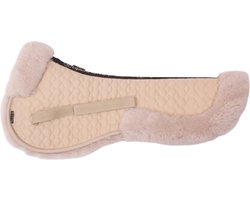 BR Bont Rand - Zadelonderlegger -Taupe - mt. Paard