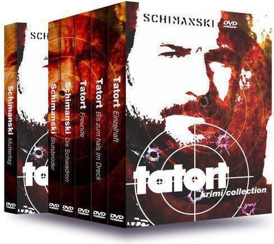 Tatort (6DVD) (Dvd), Klaus J. Behrendt | Dvd's | bol.com