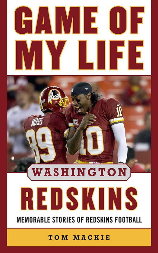 Game of My Life Washington Redskins - cover