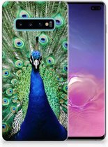 Geschikt voor Samsung Galaxy S10 Plus TPU Hoesje Design Pauw