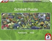 Schmidt Puzzel - Jungle Panorama - 1000 stukjes
