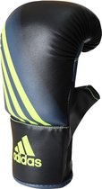 adidas Speed 100 Bokszakhandschoenen Zwart/Geel S/M