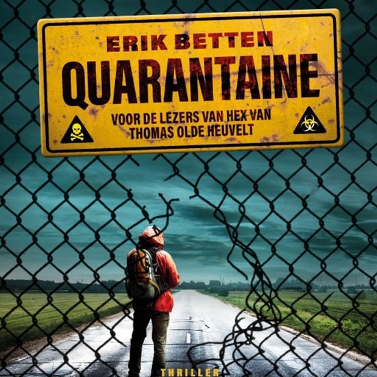 Quarantaine - cover