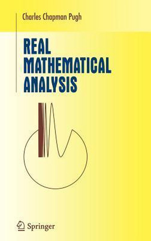 Real Mathematical Analysis - cover