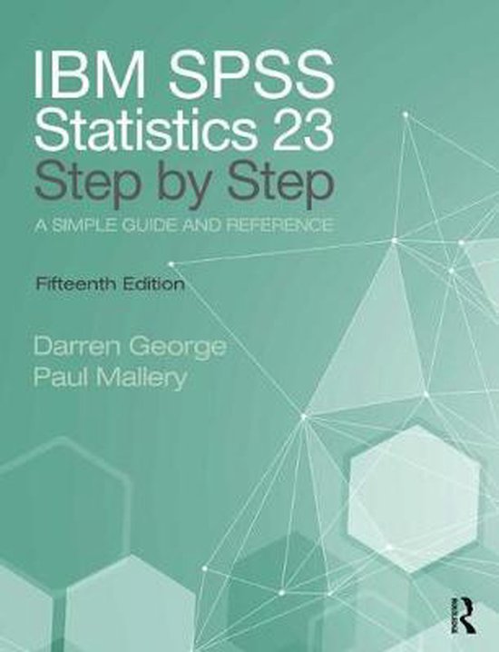 IBM SPSS Statistics 25 Step by Step - cover