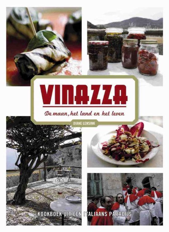 Vinazza: De Maan, Het Land En Het Leven - cover