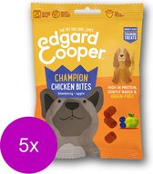Edgard & Cooper Kip Bites - Hondensnack - 5 x 50g