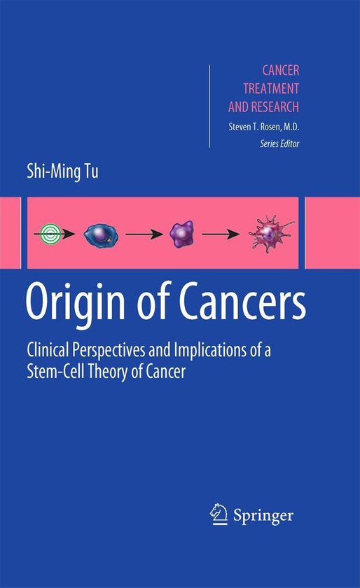 Cancer Treatment and Research 154 - Origin of Cancers - cover