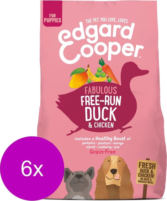 Edgard & Cooper Verse Scharreleend & Kip Brok - Voor Puppy’s
