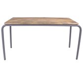 kidsdepot pure tafel grey