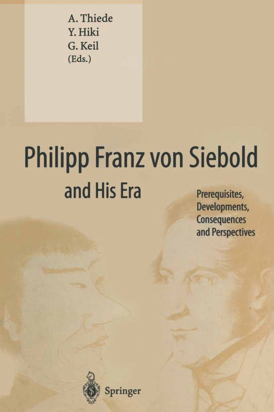 Philipp Franz von Siebold and His Era - cover