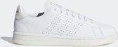Adidas Advantage - Wit - Maat 45 1/3