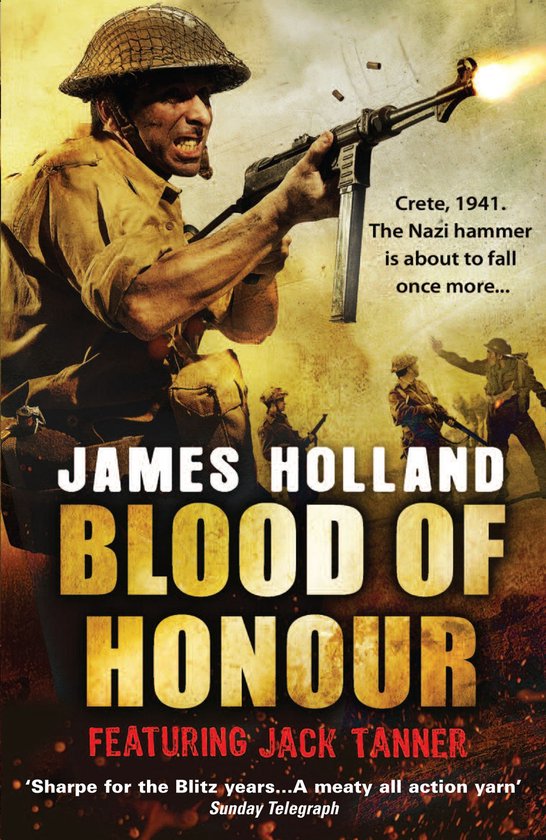 Blood of Honour - cover