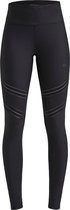 Rohnisch Elevate Stripe Tights Dames Sportlegging - Zwart - Maat S