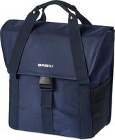 Dresco Enkele Fietstas Traveller Luxe - 28 Liter - Zwart