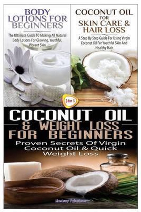 Essential Oils- Body Lotions For Beginners & Coconut Oil for ... - cover