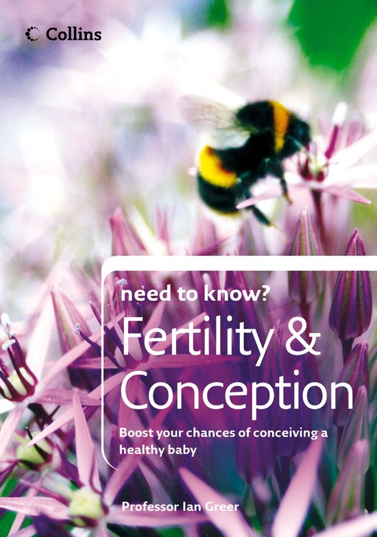 Collins Need to Know? - Fertility and Conception - cover