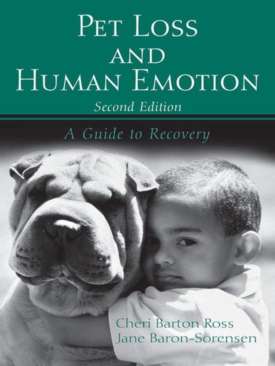 Pet Loss and Human Emotion, second edition - cover