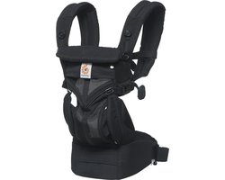 Ergobaby Omni 360 Cool Air Mesh Baby Draagzak - Onyx Black