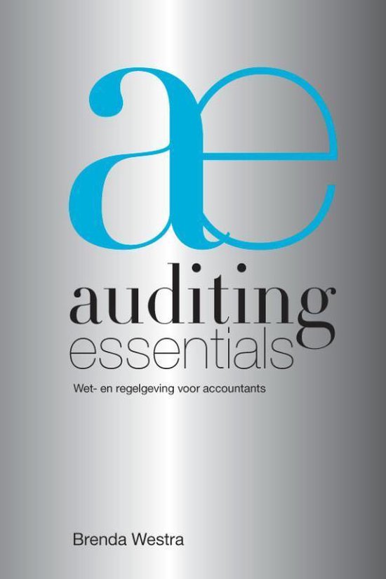 Cover van het boek 'Auditing Essentials' van Brenda Westra