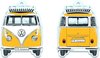 VW T1 Bus luchtverfrisser - 'citroen' geel
