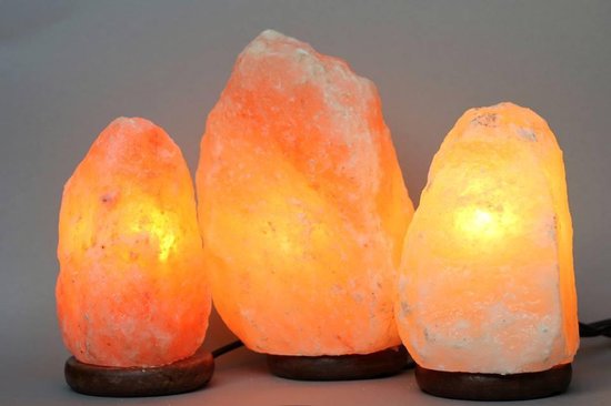 Himalaya zoutlamp - 4-5 kg zoutkristal lamp | bol