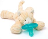 Wubbanub - Kat - Speenknuffel / Knuffelspeen / Fopspeen met knuffel / De Wubbanub wordt geleverd in een verzegeld geschenkdoosje - Winnaar beste babyproduct in 2014