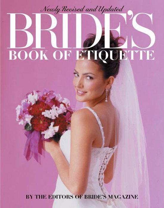 Bride's Book of Etiquette (Revised) - cover