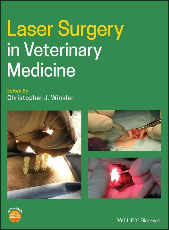 Laser Surgery in Veterinary Medicine - cover