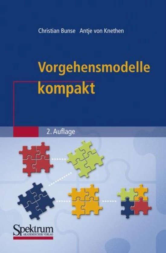 Vorgehensmodelle kompakt - cover