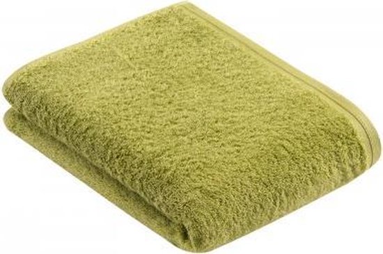 Vossen Vegan Life Handdoek - Luxe Grijs 60x110 cm Vossen Vegan Life Handdoek - Luxe Grijs 60x110 cm