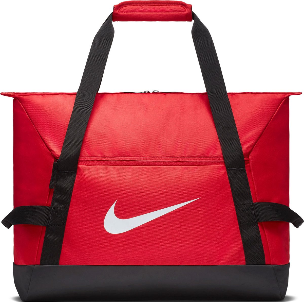 Nike Academy Team Medium Sporttas Met Zijvakken Rood
