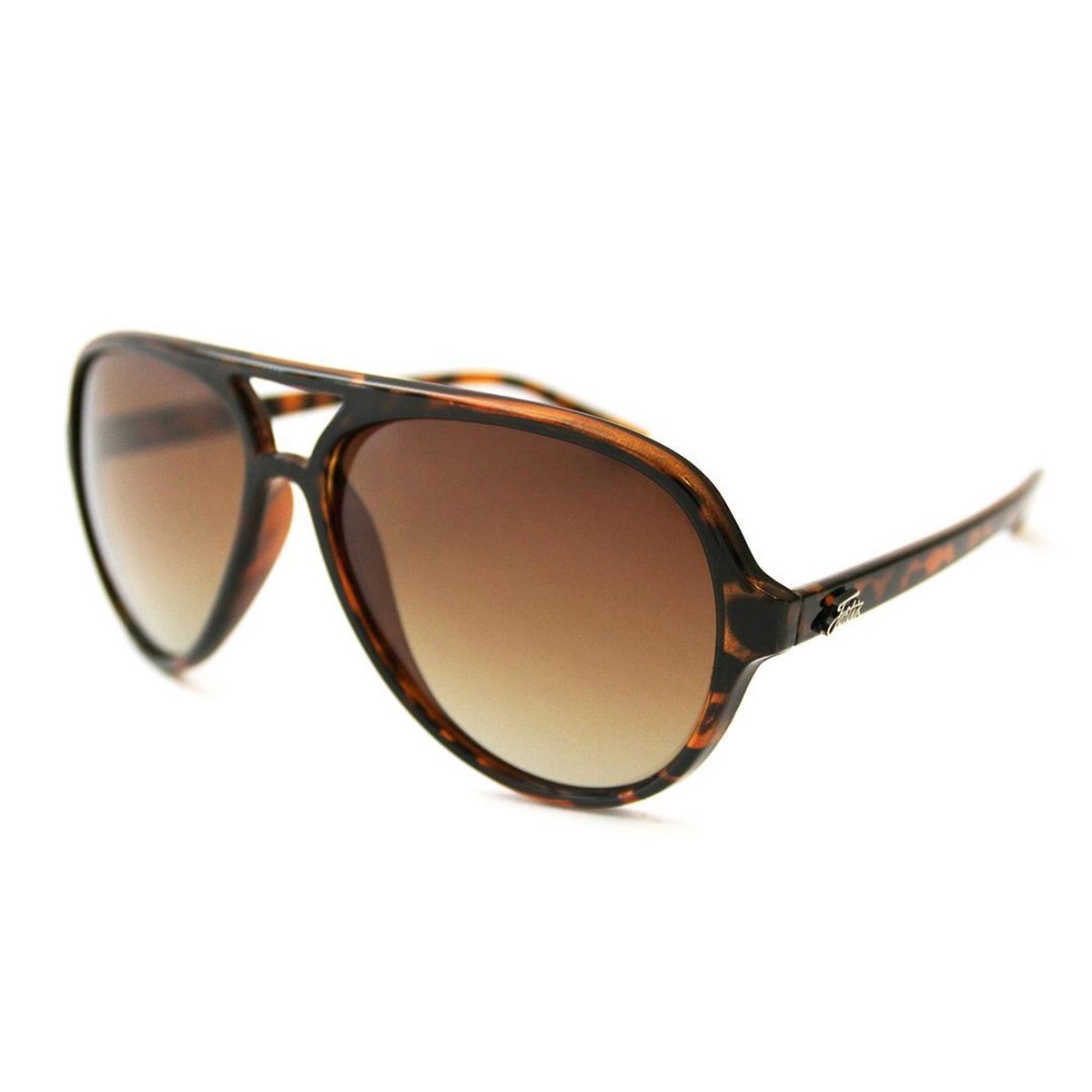 Fortis Eyewear Aviator - Zonnebril - Bruin
