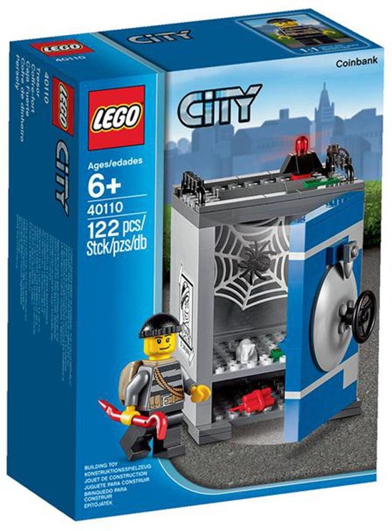 LEGO City : CoinBank 40110 /Toys | bol.com