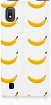Geschikt voor Samsung Galaxy A10 Flip Style Cover Banana