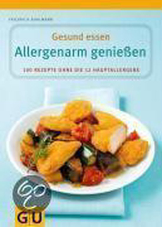 Allergenarm genießen - cover