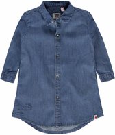 Tumble 'n dry Meisjes Jurk Teresa - Denim rinsed - Maat 74