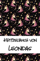 Kritzelbuch von Leonidas